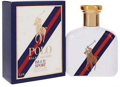 Polo Blue Sport