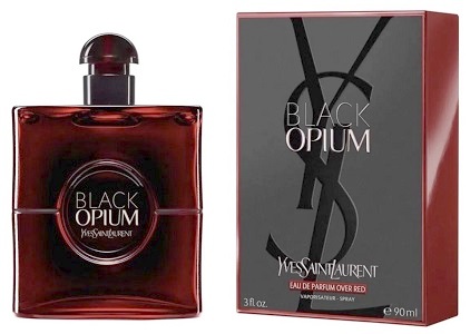 Black Opium Over Red