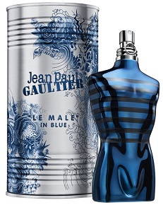 Le Male in Blue