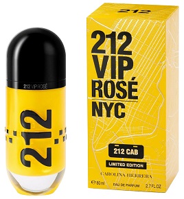 212 VIP Ros&eacute; NYC Cab