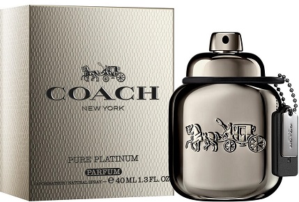 Coach Pure Platinum