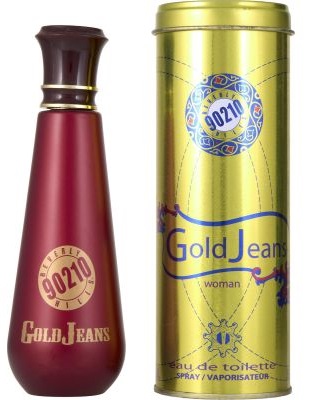 Beverly Hills 90210 Gold Jeans